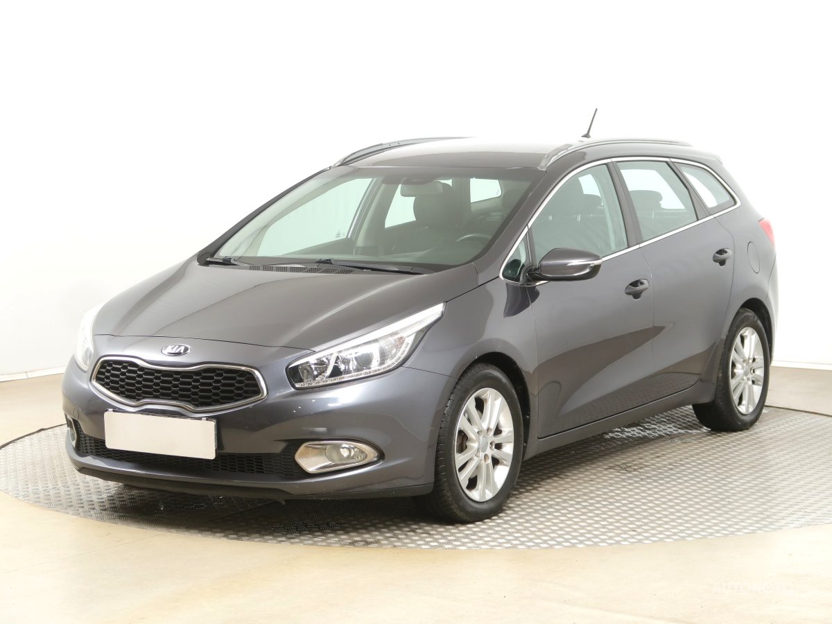 Kia Cee´d, 2013 - pohled č. 3