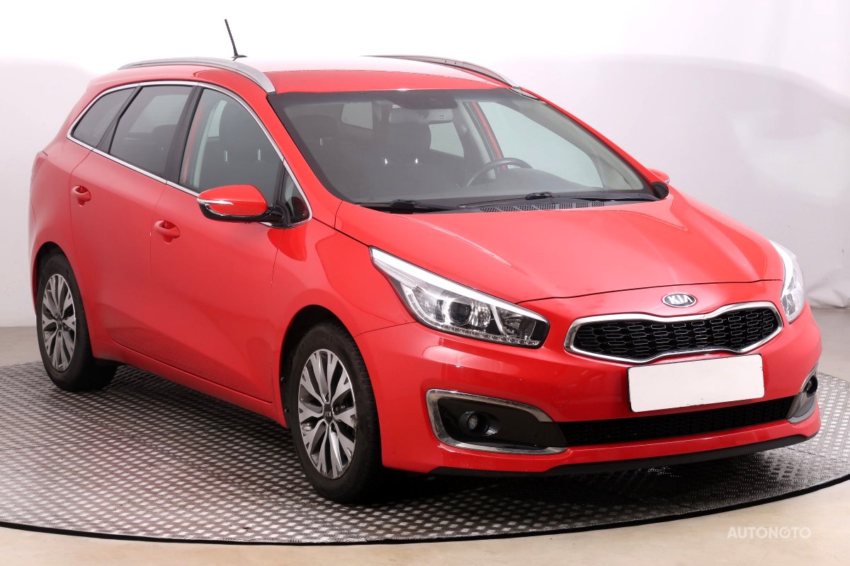 Kia Cee´d, 2015 - celkový pohled