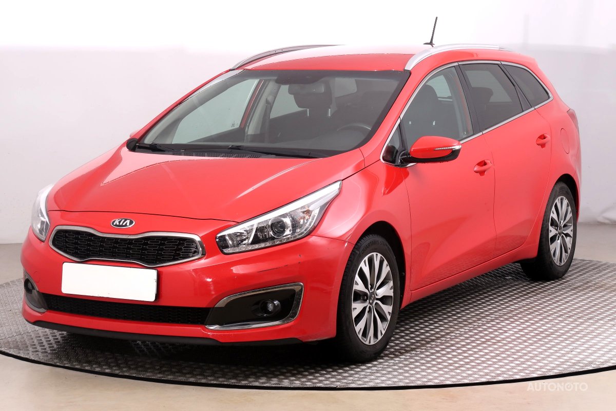 Kia Cee´d, 2015 - pohled č. 3