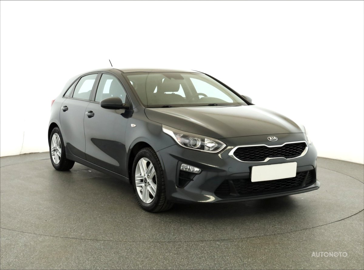 Kia Cee´d, 2020 - celkový pohled