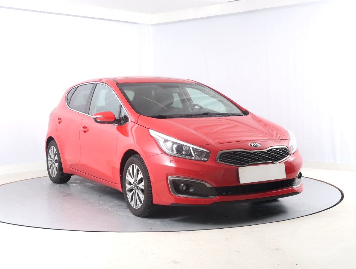 Kia Cee´d, 2018 - celkový pohled