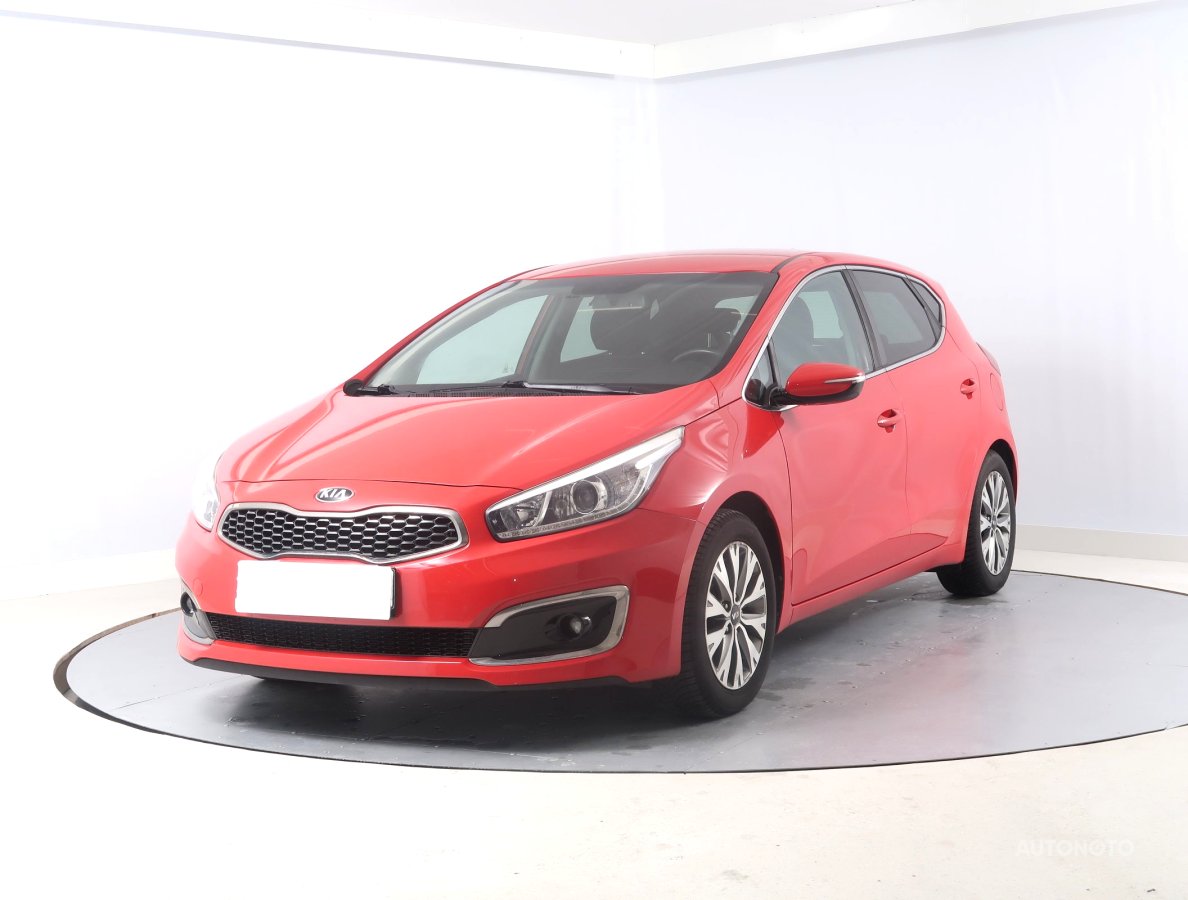 Kia Cee´d, 2018 - pohled č. 3