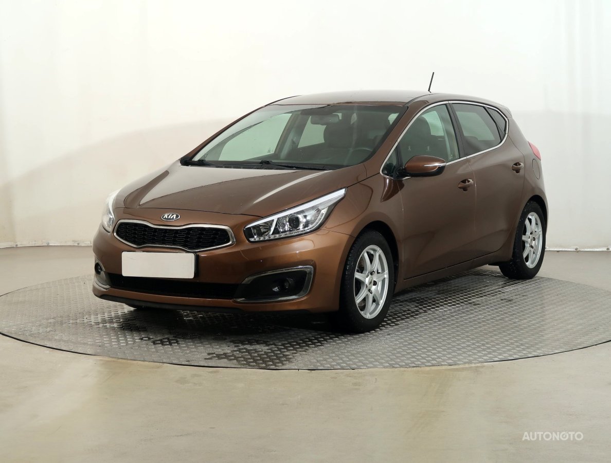 Kia Cee´d, 2016 - pohled č. 3