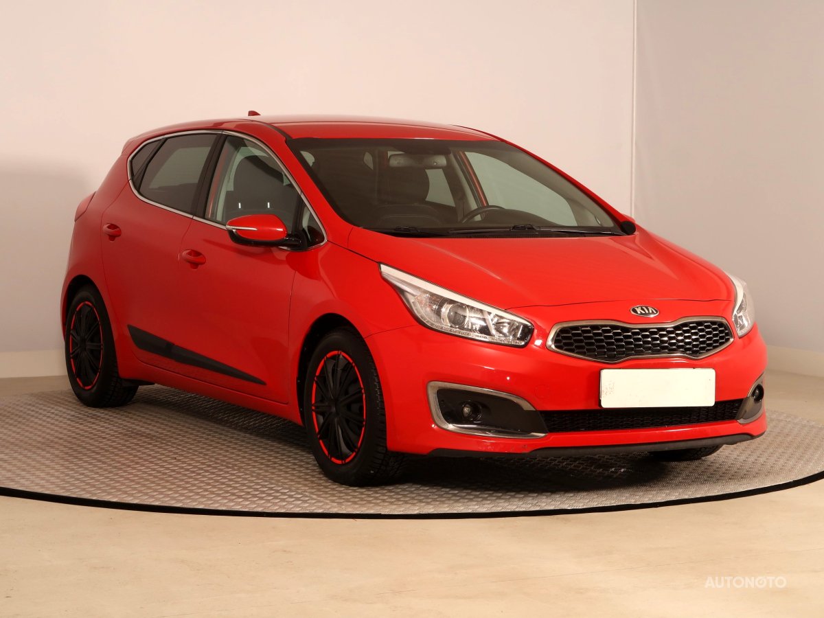 Kia Cee´d, 2018 - celkový pohled