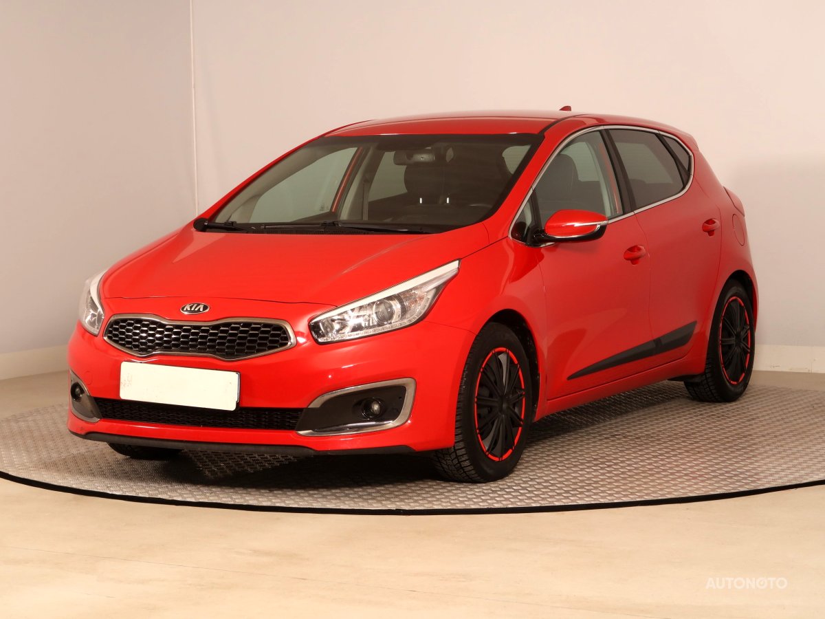 Kia Cee´d, 2018 - pohled č. 3