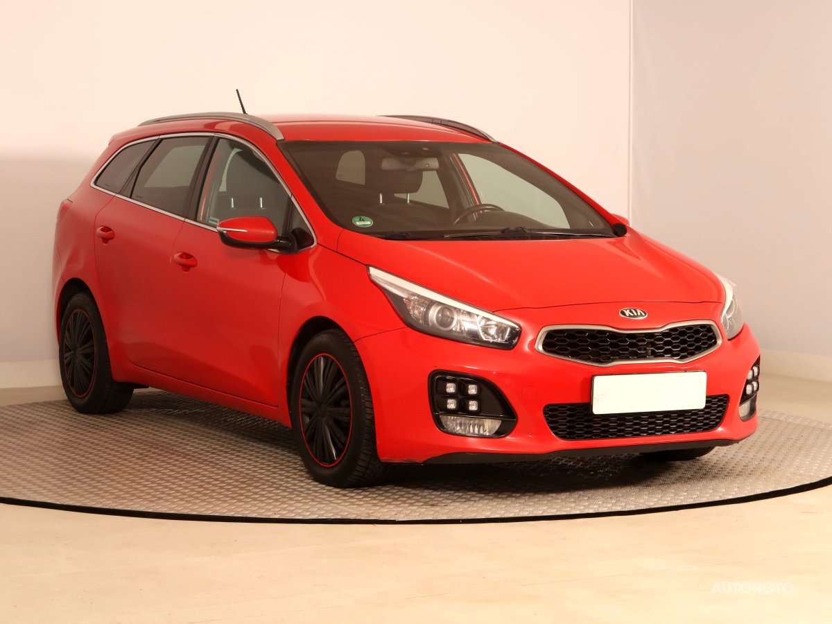 Kia Cee´d, 2015 - celkový pohled