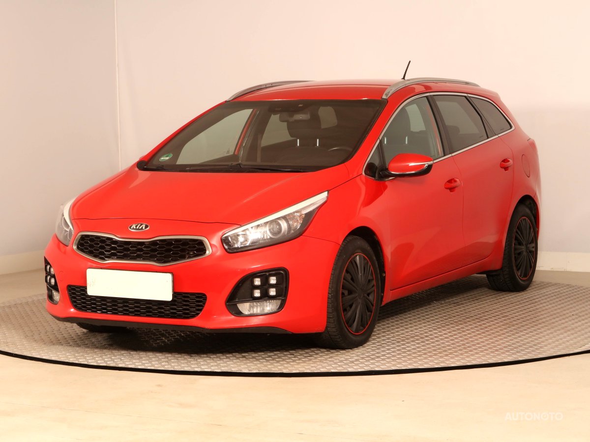 Kia Cee´d, 2015 - pohled č. 3