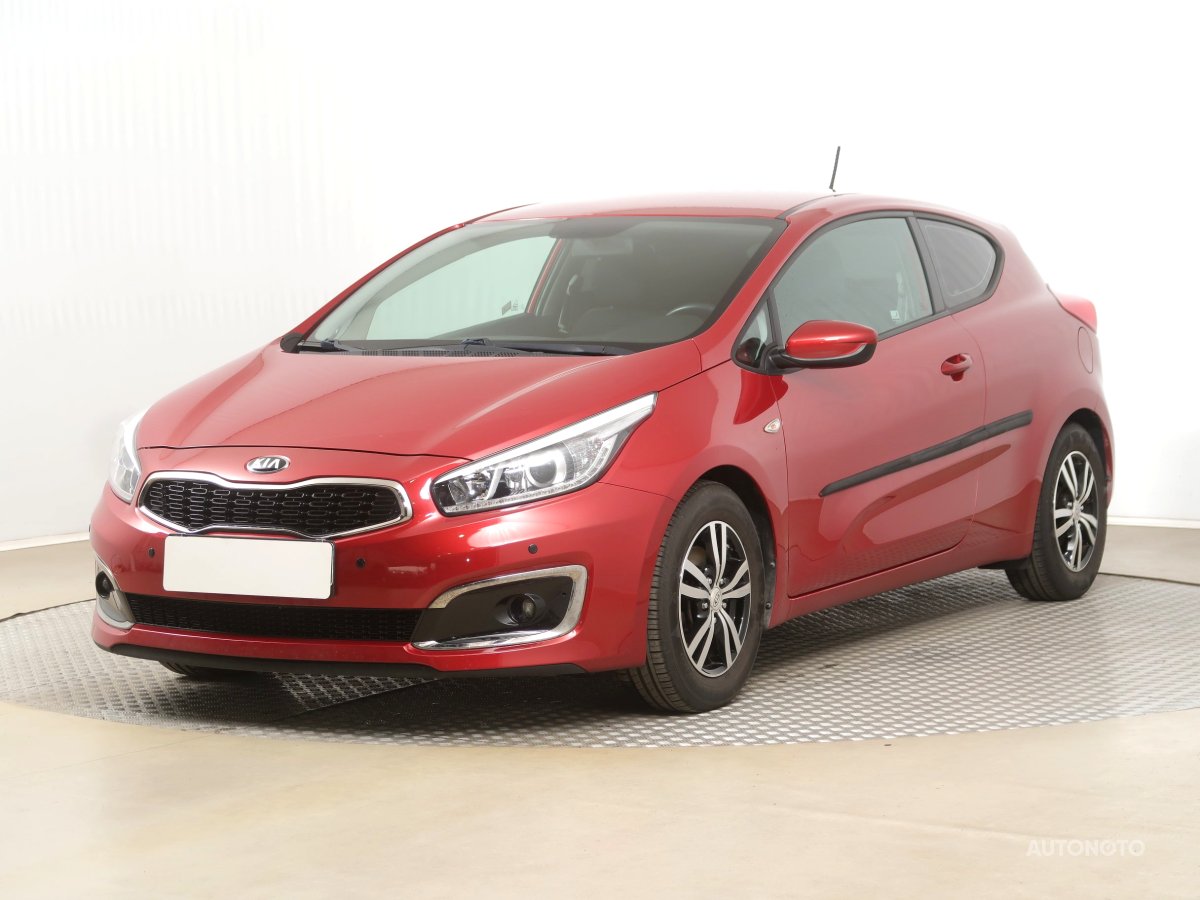 Kia Cee´d, 2016 - pohled č. 3