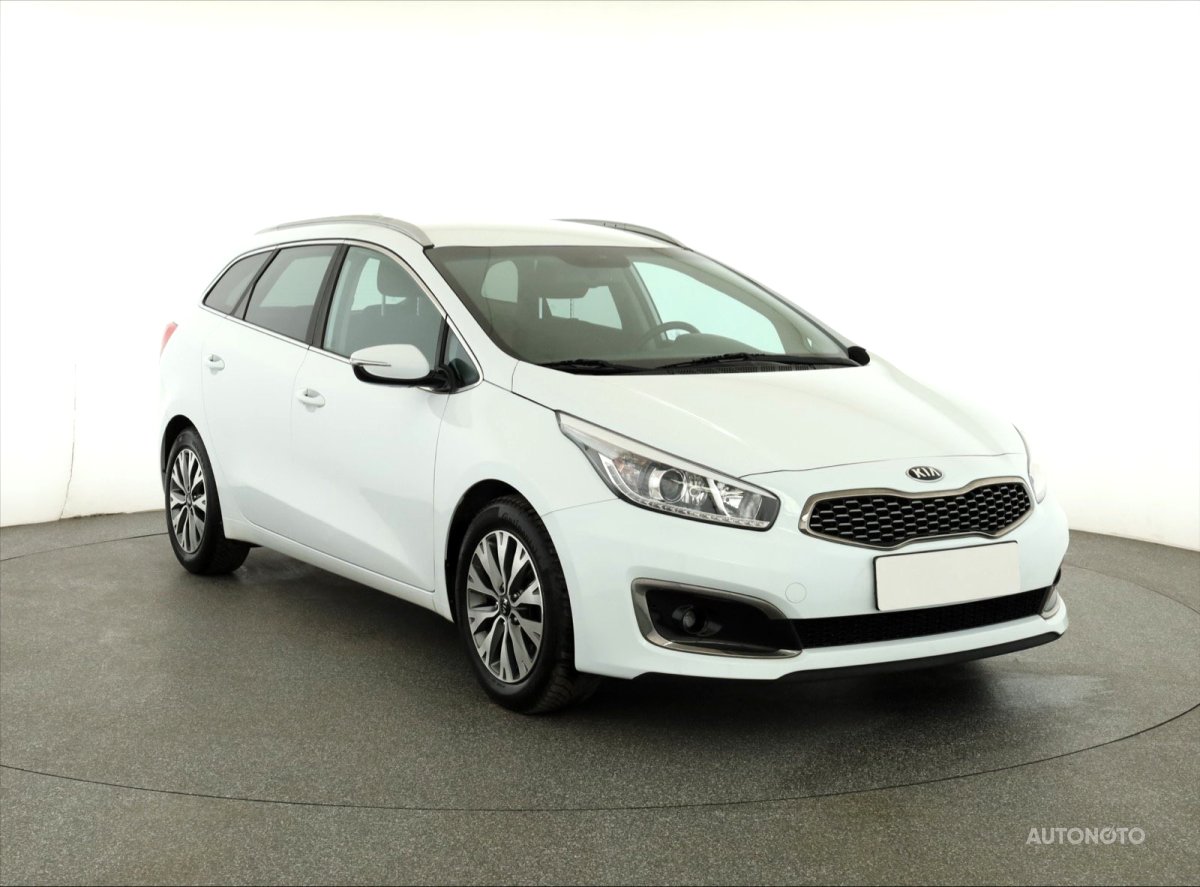 Kia Cee´d, 2018 - celkový pohled