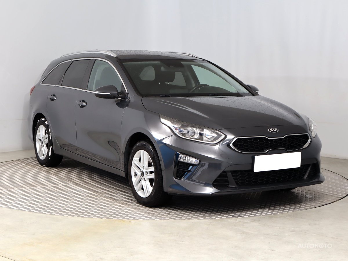 Kia Cee´d, 2018 - celkový pohled