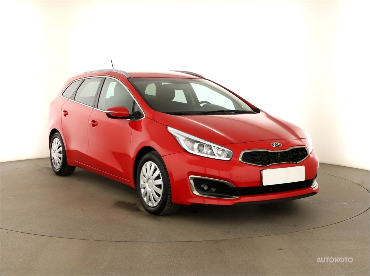 Kia Cee´d, 2016 - celkový pohled