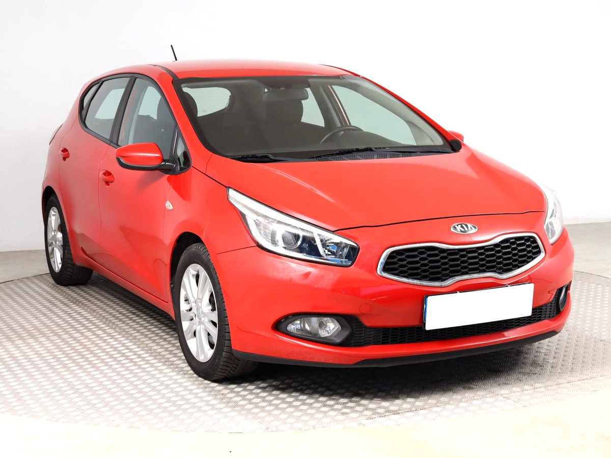 Kia Cee´d, 2014 - celkový pohled