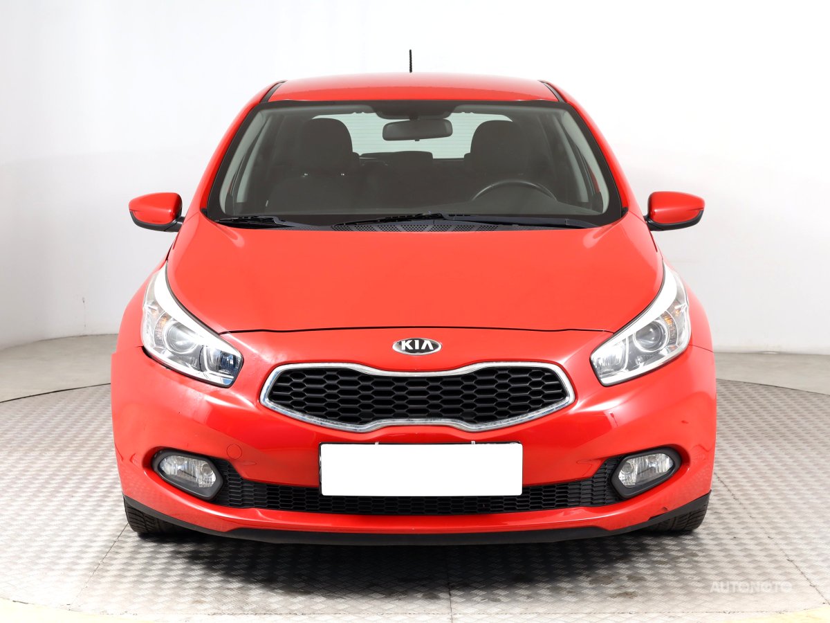 Kia Cee´d, 2014 - pohled č. 2