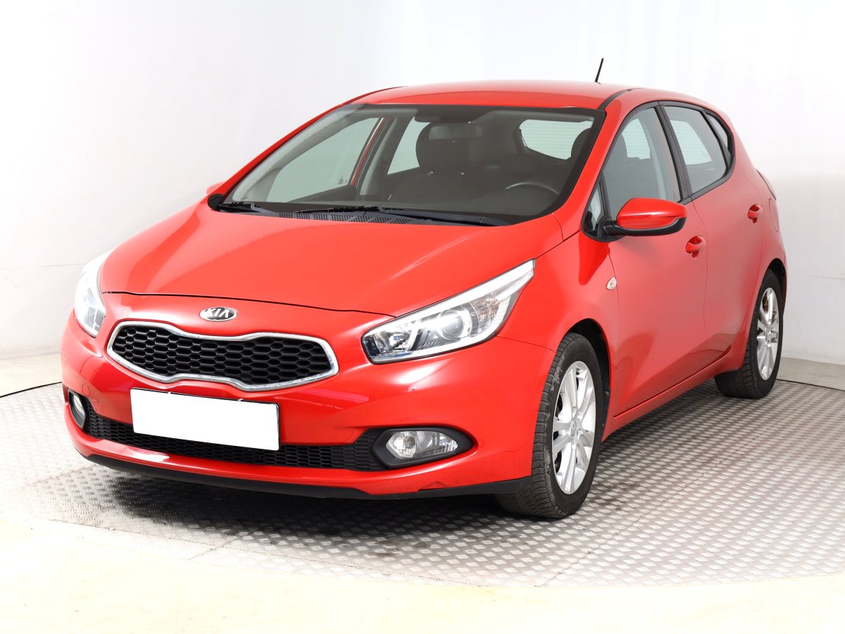 Kia Cee´d, 2014 - pohled č. 3