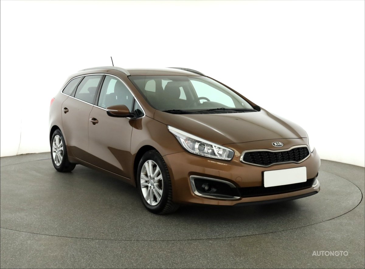 Kia Cee´d, 2017 - celkový pohled