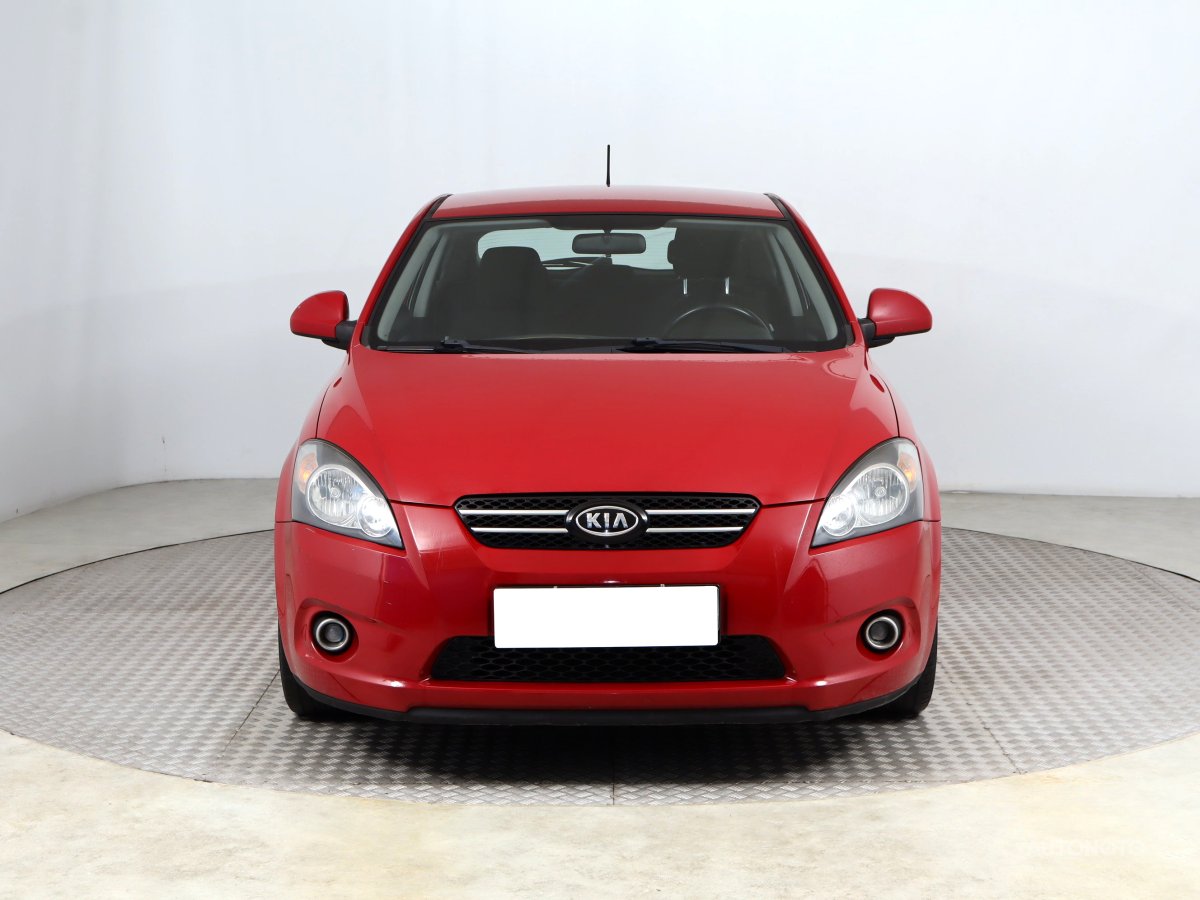 Kia Cee´d, 2008 - pohled č. 2