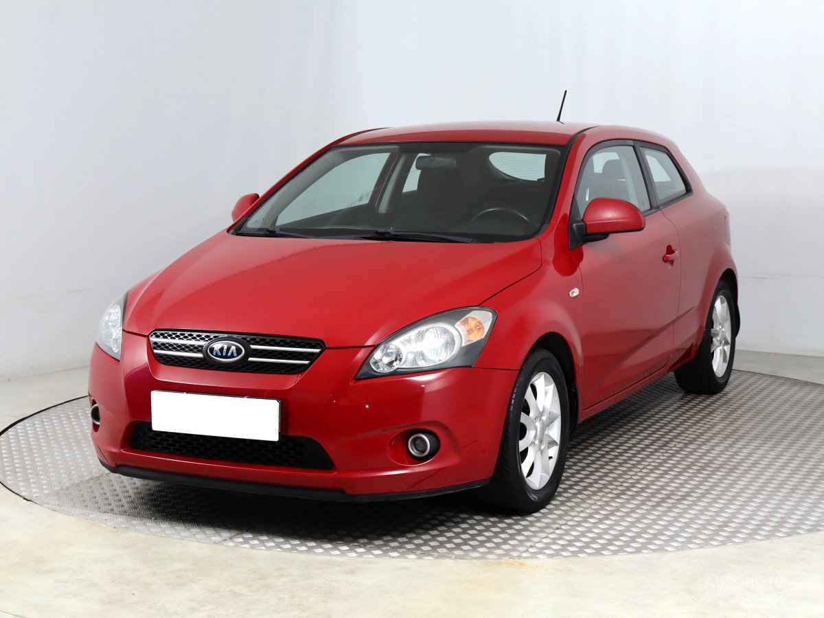 Kia Cee´d, 2008 - pohled č. 3