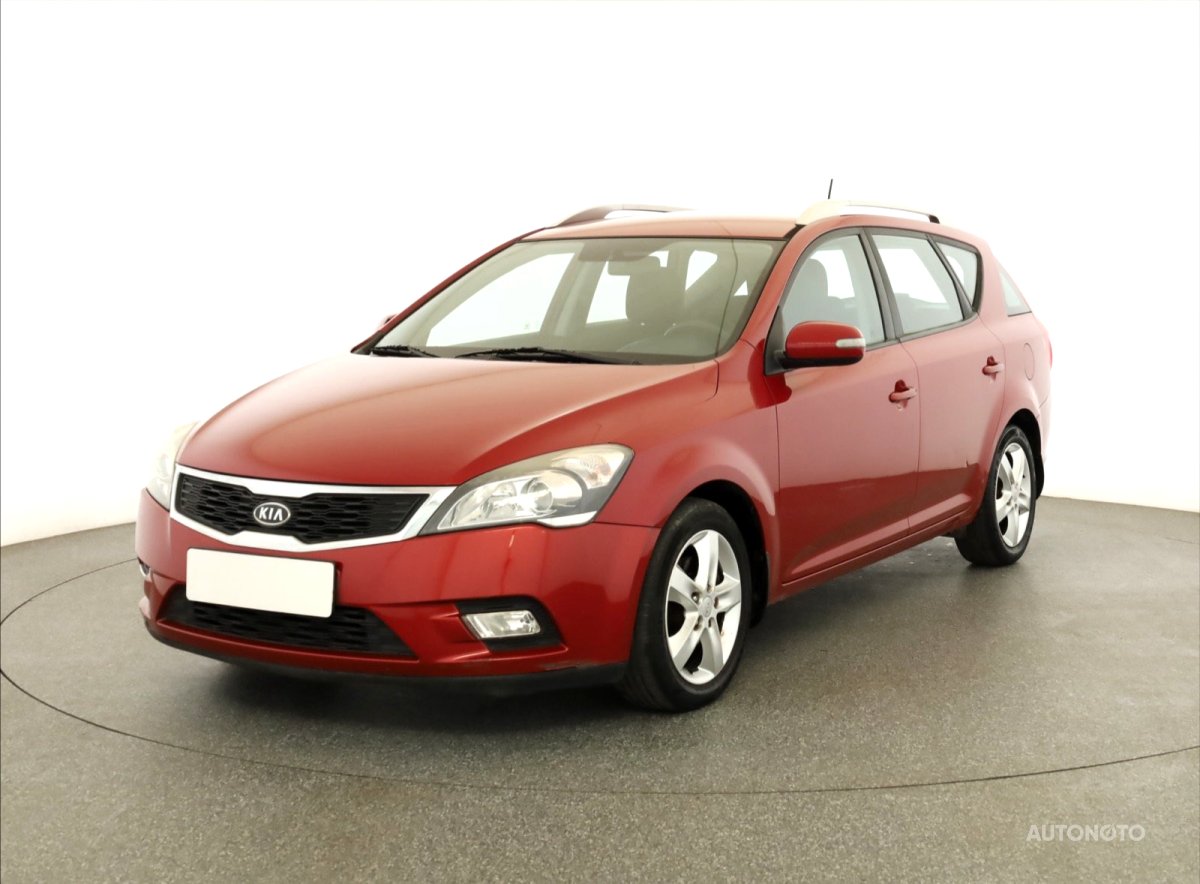 Kia Cee´d, 2011 - pohled č. 3