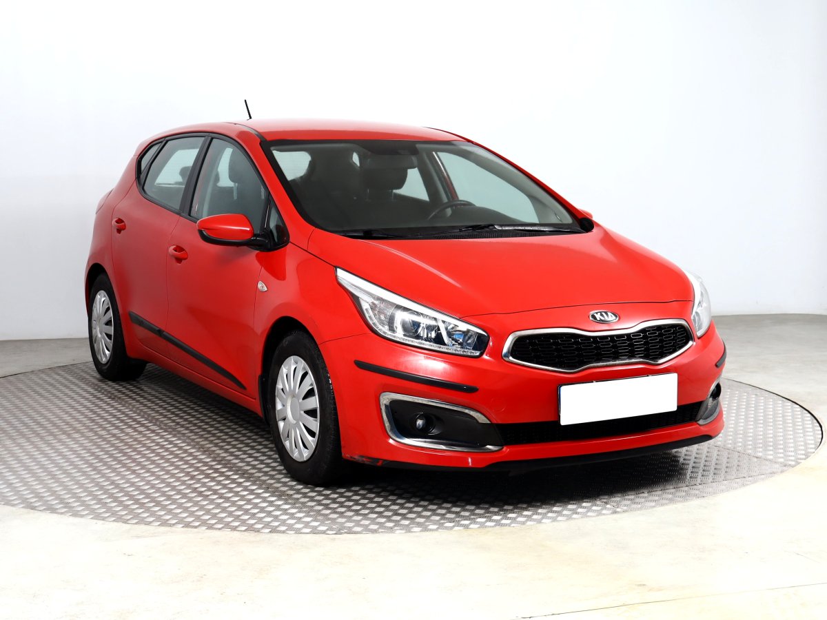 Kia Cee´d, 2015 - celkový pohled