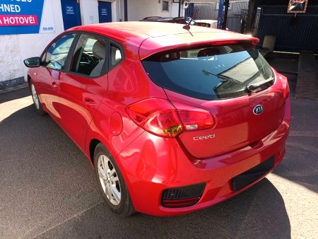 Kia Cee´d, 2018 - pohled č. 2