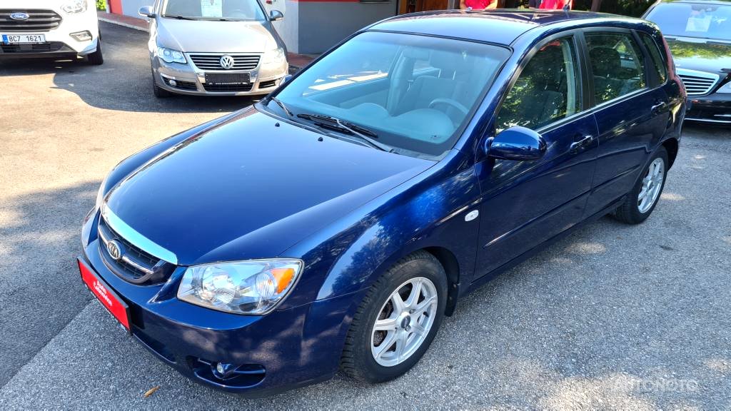 Kia Cerato, 2005 - pohled č. 3