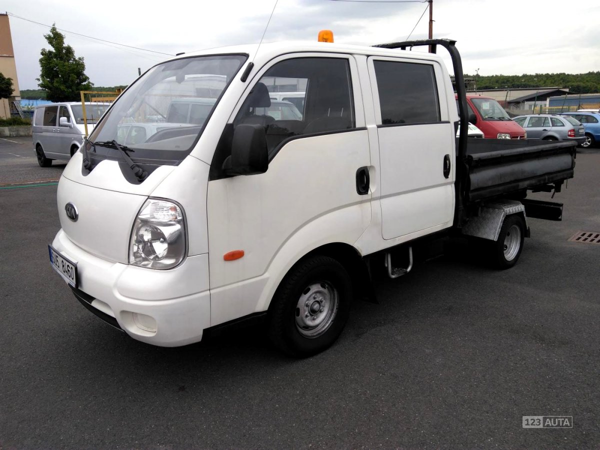 Kia K 2500, 2005 - celkový pohled