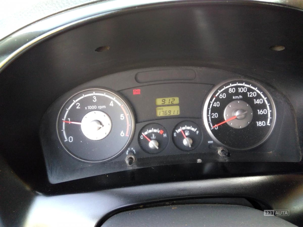 Kia K 2500, 2005 - pohled č. 13