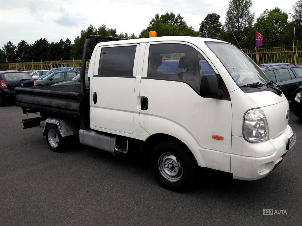 Kia K 2500, 2005 - pohled č. 2