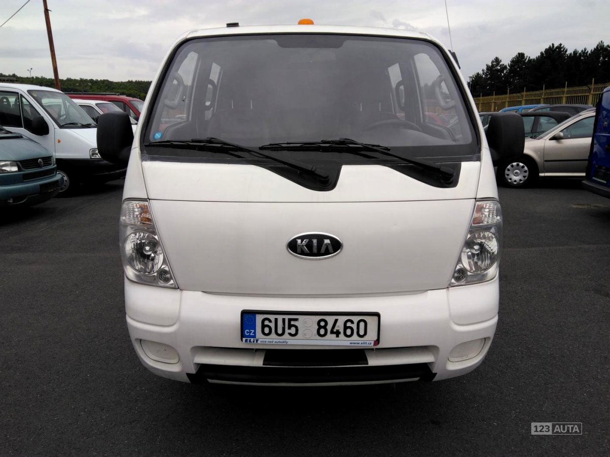 Kia K 2500, 2005 - pohled č. 3