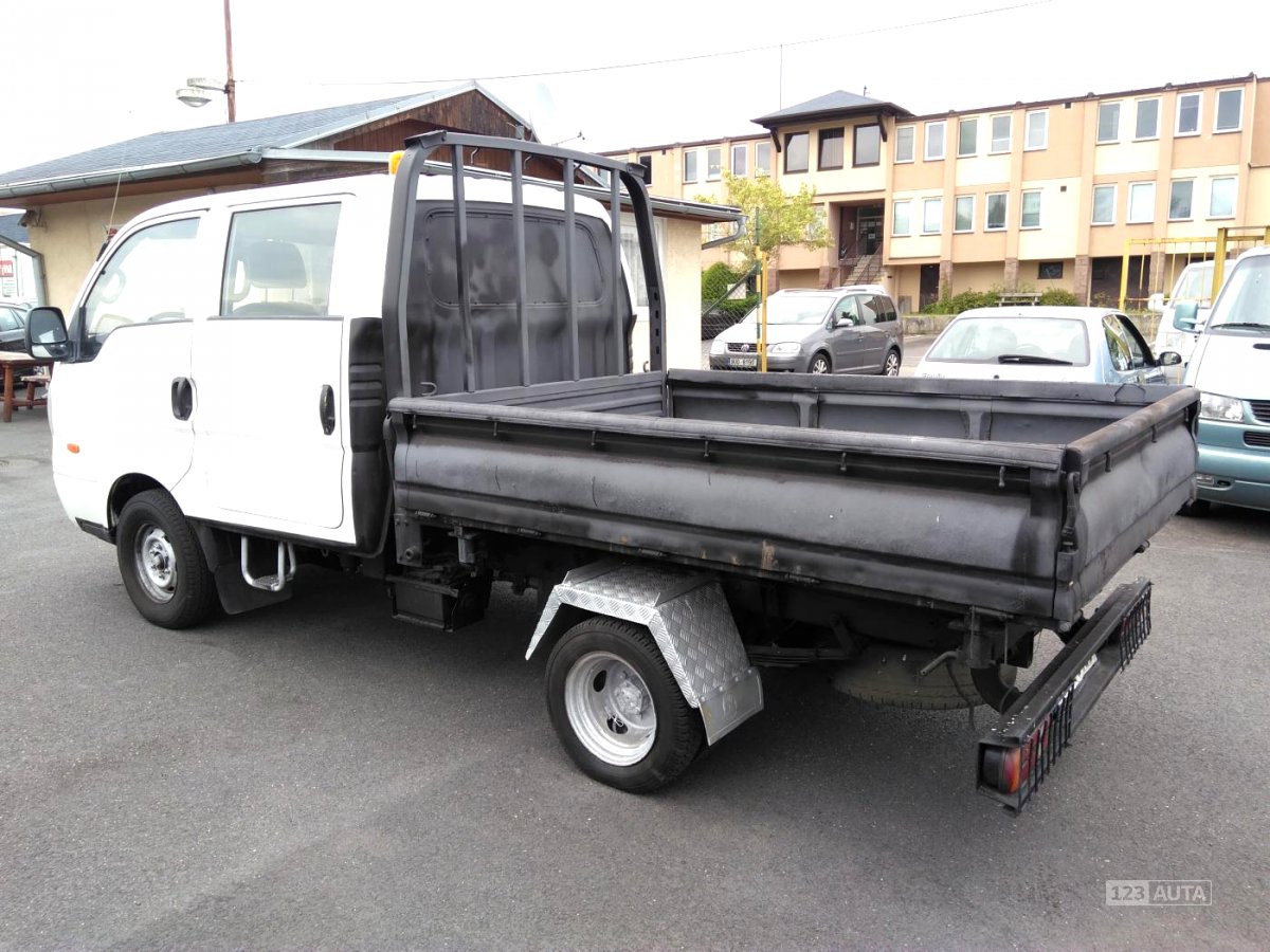 Kia K 2500, 2005 - pohled č. 4