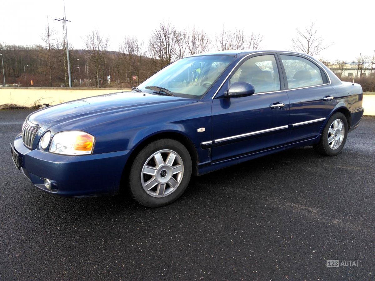 Kia Magentis, 2002 - celkový pohled