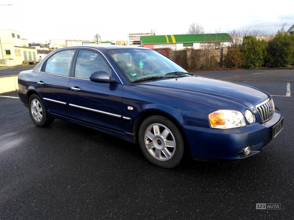 Kia Magentis, 2002 - pohled č. 2