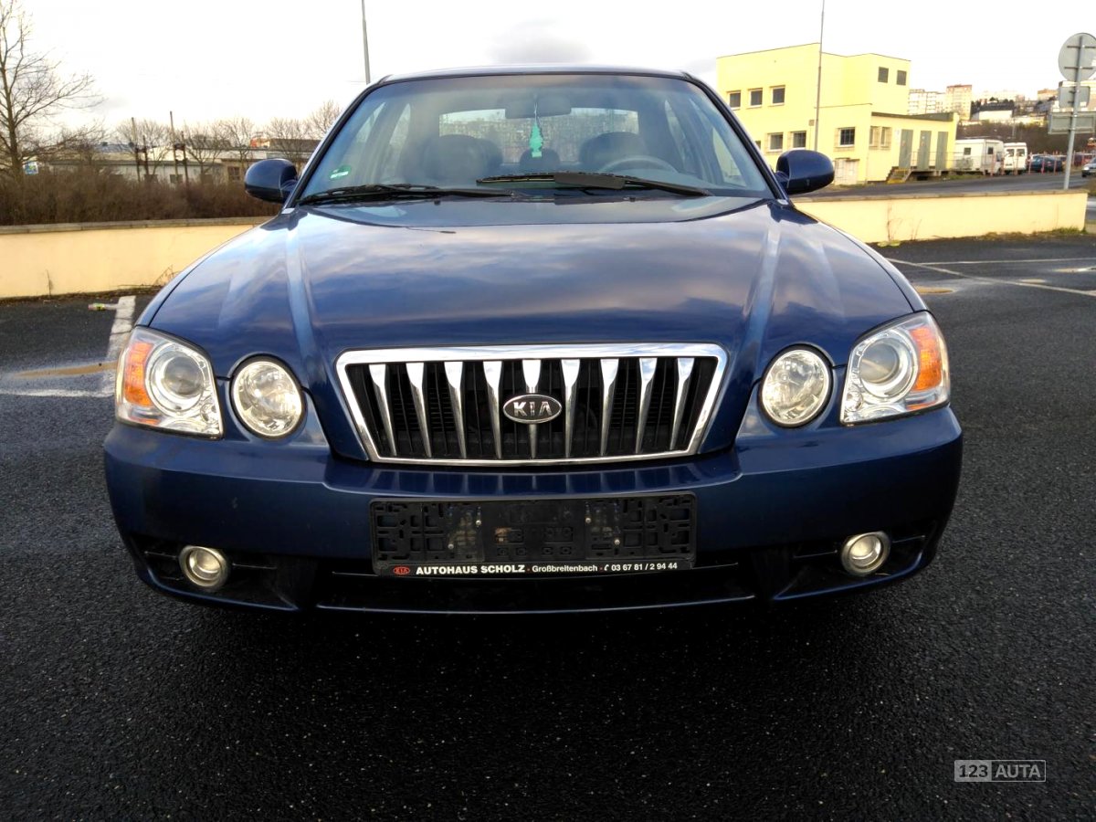 Kia Magentis, 2002 - pohled č. 3
