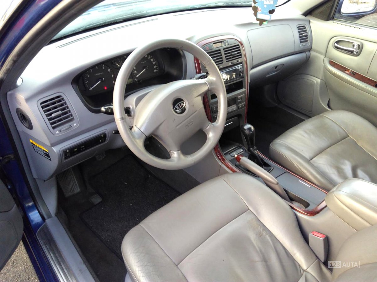 Kia Magentis, 2002 - pohled č. 5