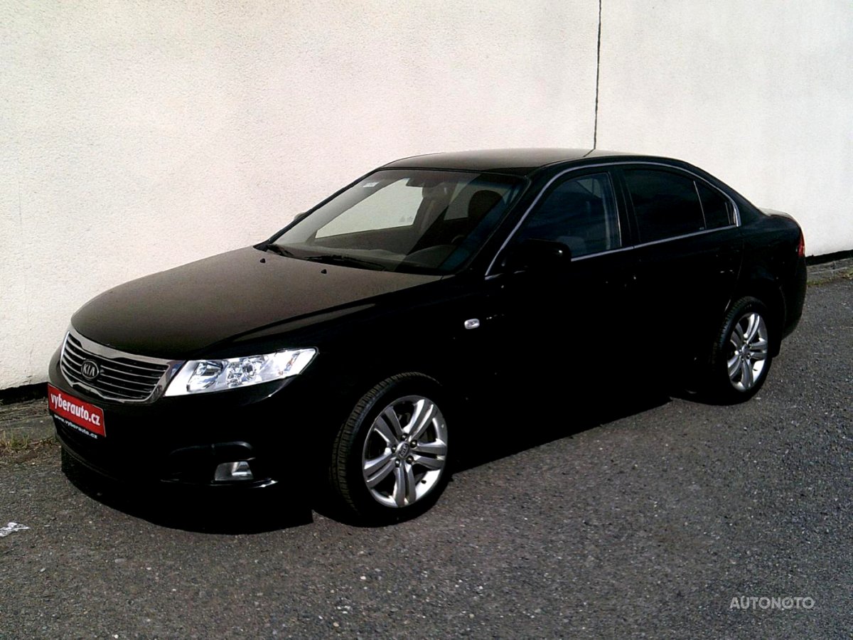 Kia Magentis, 2009 - celkový pohled