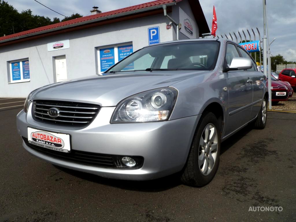 Kia Magentis, 2007 - celkový pohled