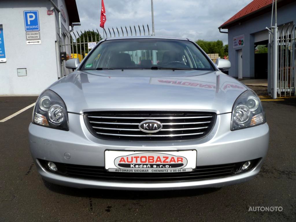 Kia Magentis, 2007 - pohled č. 2