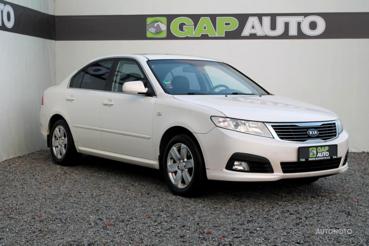 Kia Optima, 2009 - celkový pohled