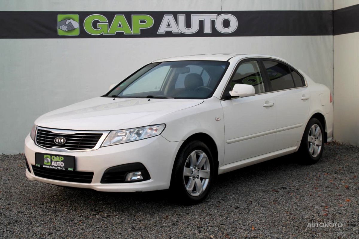 Kia Optima, 2009 - pohled č. 3