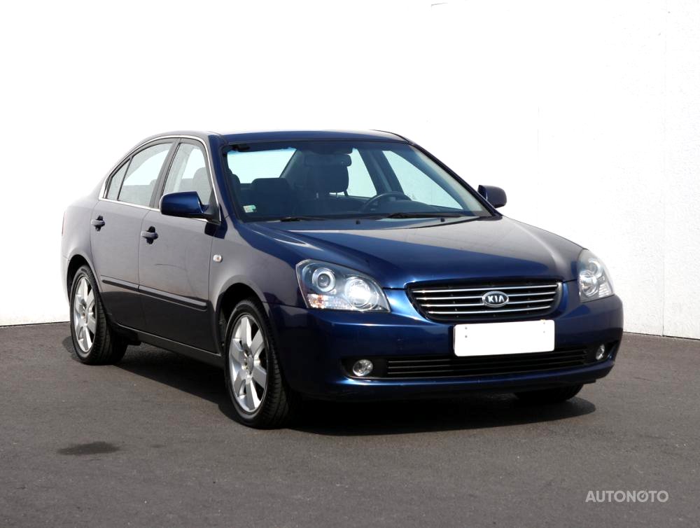 Kia Magentis, 2009 - celkový pohled