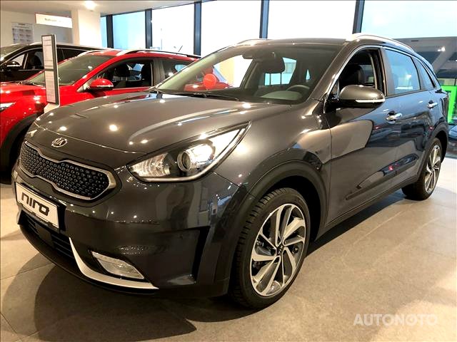 Kia Niro, 2018 - celkový pohled