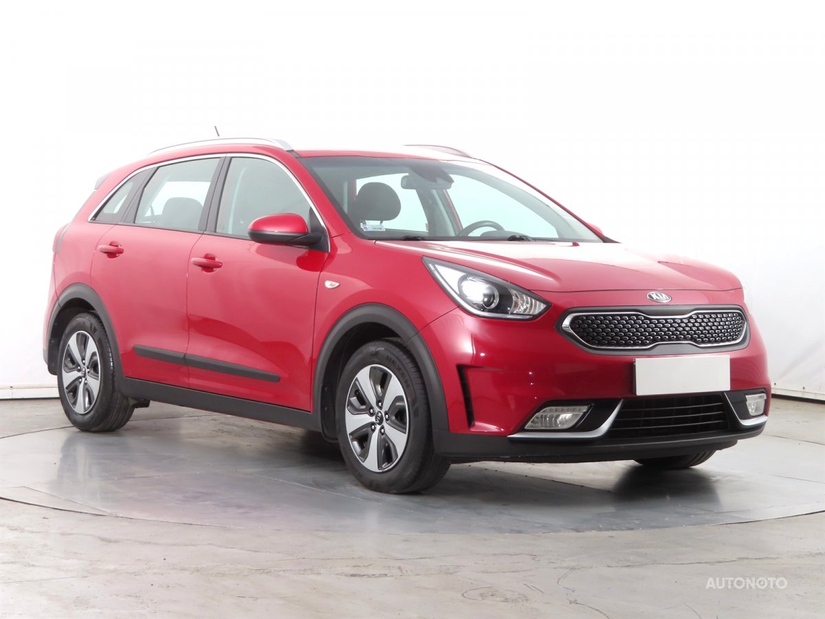 Kia Niro, 2017 - celkový pohled