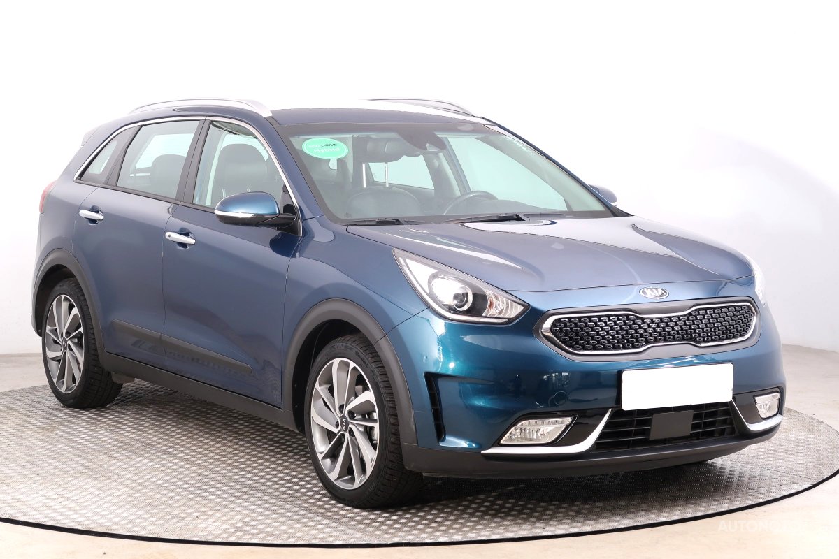 Kia Niro, 2018 - celkový pohled