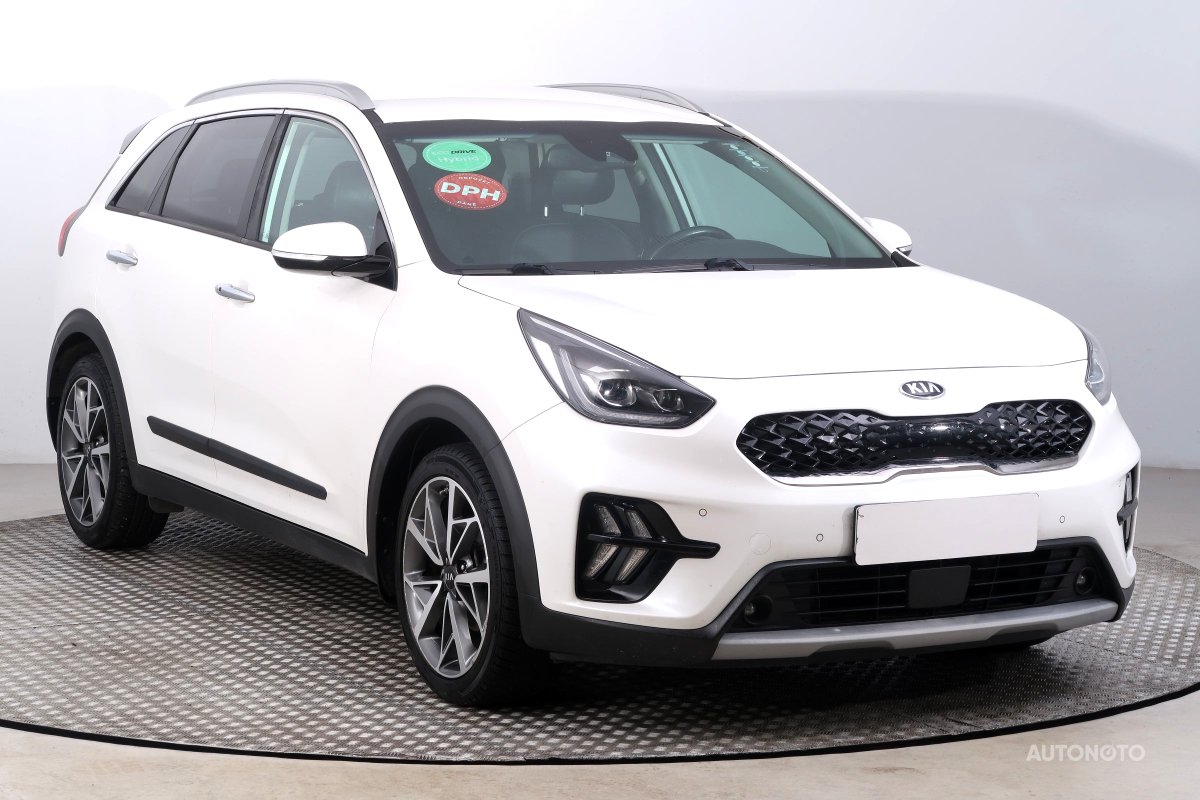 Kia Niro, 2021 - celkový pohled
