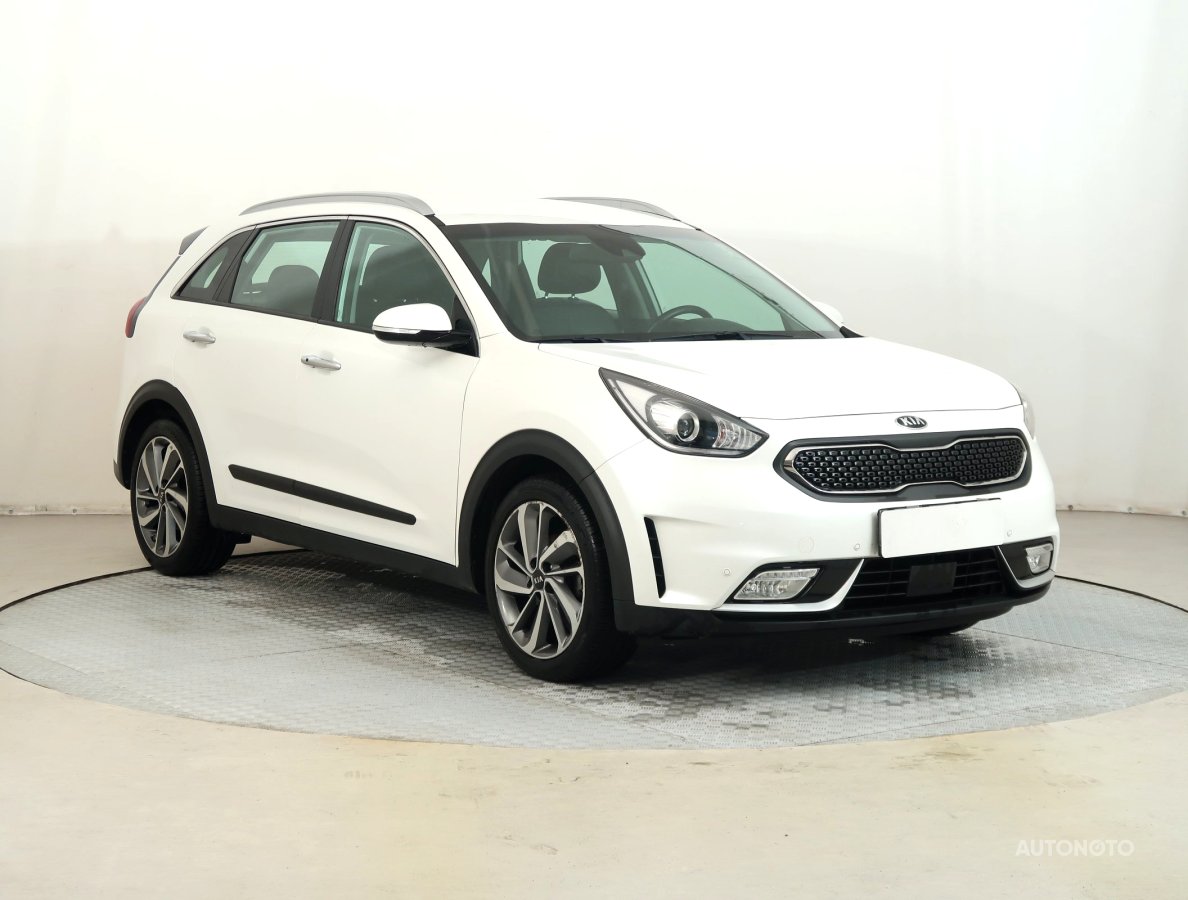 Kia Niro, 2019 - celkový pohled