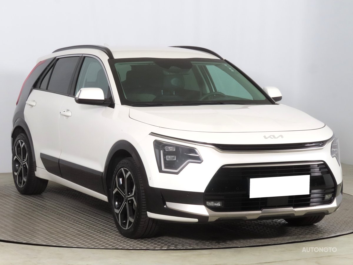 Kia Niro, 2022 - celkový pohled