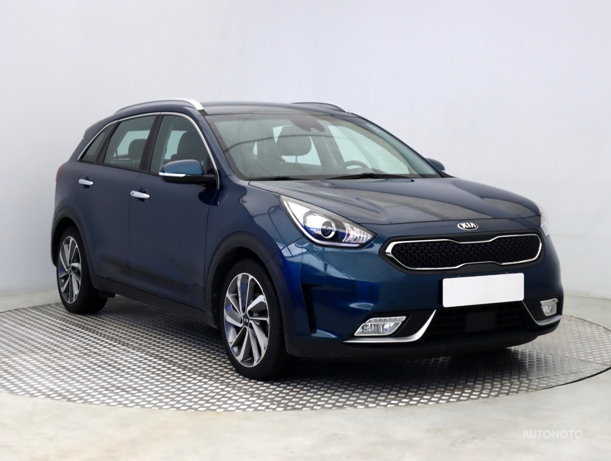 Kia Niro, 2017 - celkový pohled