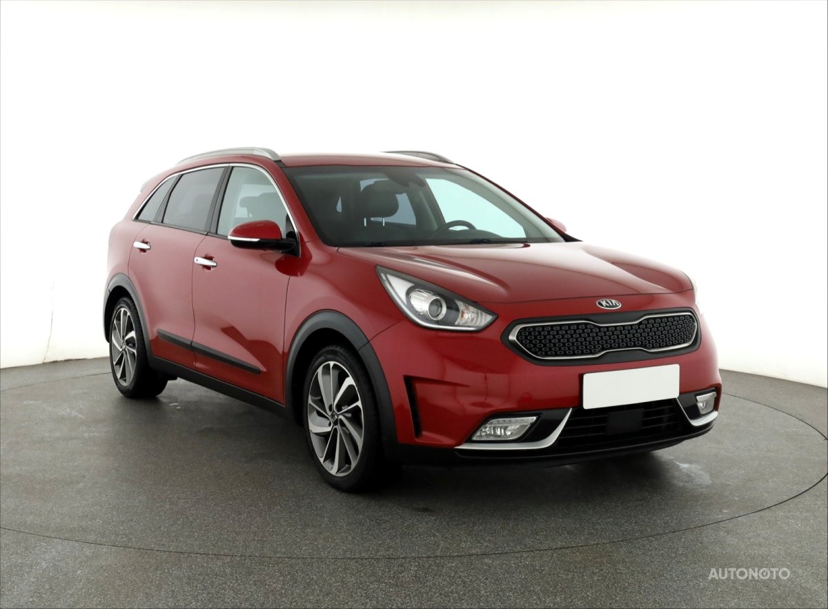 Kia Niro, 2016 - celkový pohled