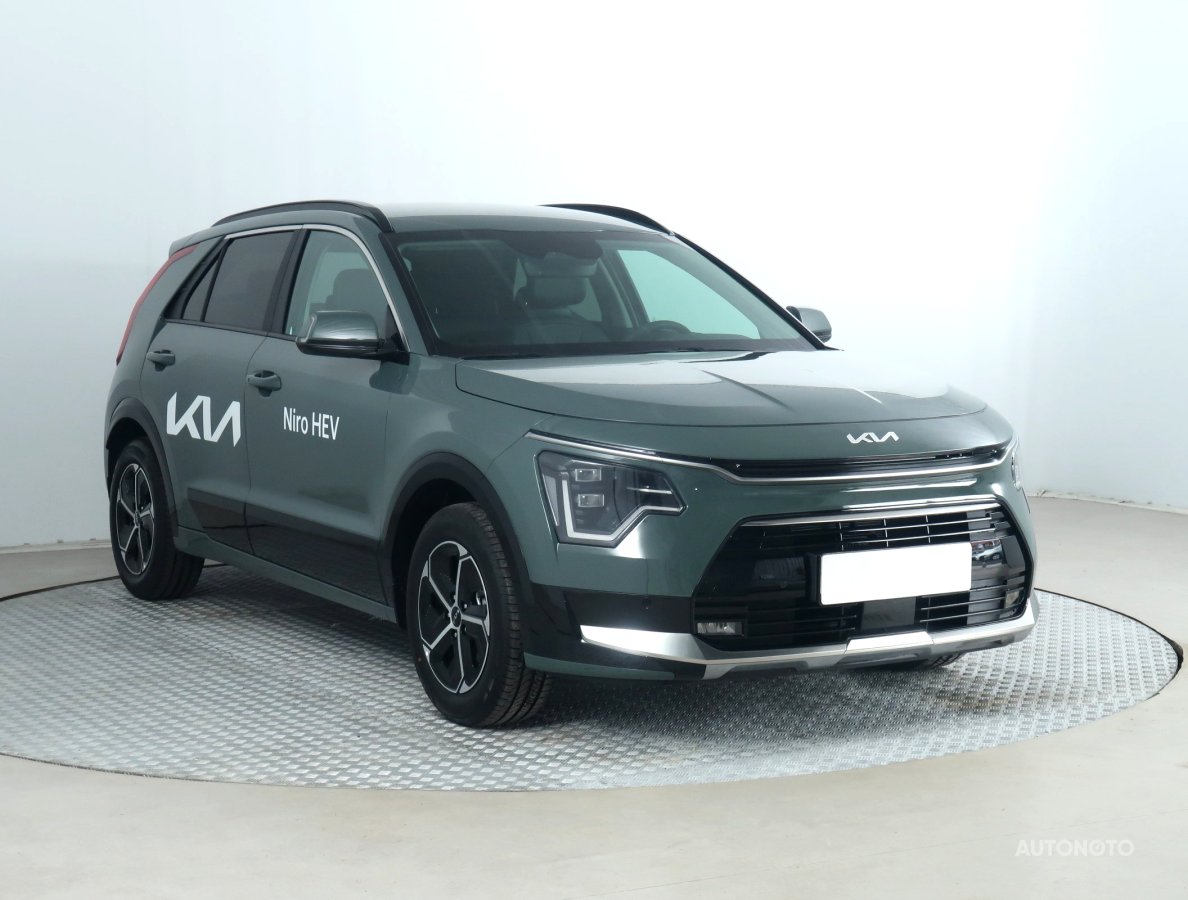 Kia Niro, 2025 - celkový pohled