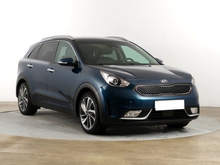 Kia Niro Hybrid,2016, digi klima, Infotainmetn